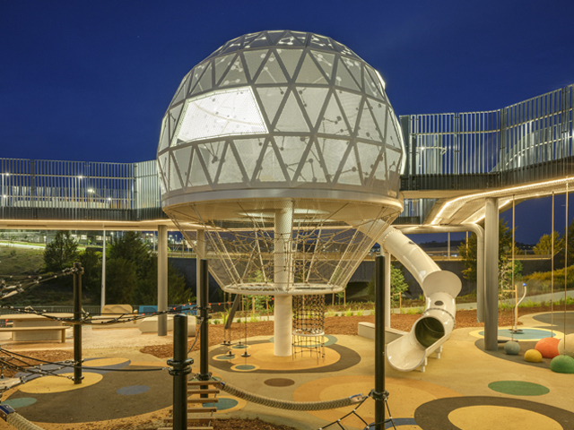 The hero play dome created by FORGE is a huge hit